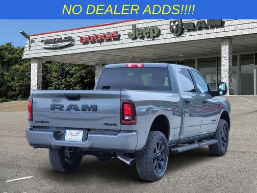 Ceramic Gray Clearcoat 2026 RAM 2500 Lone Star Crew Cab 4x4 6'4' Box