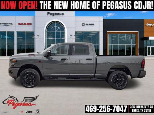 Ceramic Gray Clearcoat 2026 RAM 2500 Lone Star Crew Cab 4x4 6'4' Box