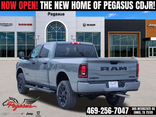 Ceramic Gray Clearcoat 2026 RAM 2500 Lone Star Crew Cab 4x4 6'4' Box