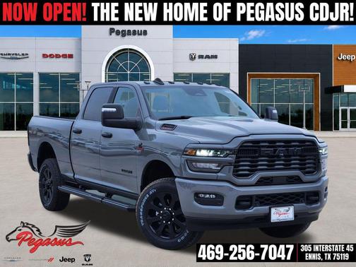 Ceramic Gray Clearcoat 2026 RAM 2500 Lone Star Crew Cab 4x4 6'4' Box