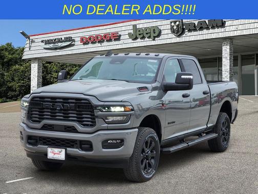 Ceramic Gray Clearcoat 2026 RAM 2500 Lone Star Crew Cab 4x4 6'4' Box