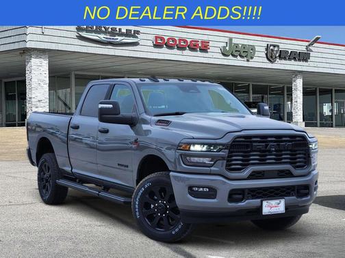 Ceramic Gray Clearcoat 2026 RAM 2500 Lone Star Crew Cab 4x4 6'4' Box