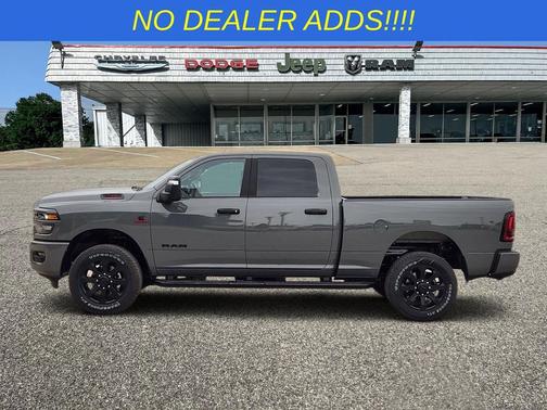 Ceramic Gray Clearcoat 2026 RAM 2500 Lone Star Crew Cab 4x4 6'4' Box