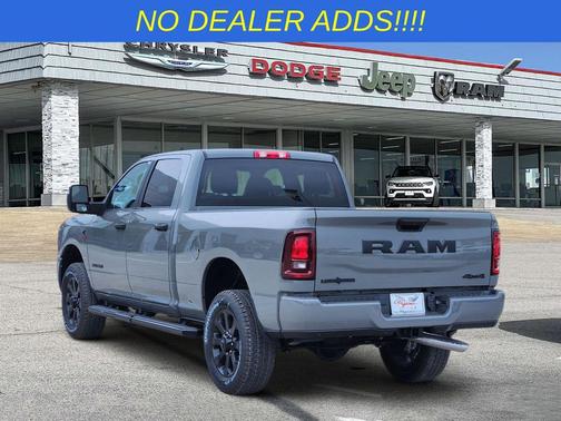 Ceramic Gray Clearcoat 2026 RAM 2500 Lone Star Crew Cab 4x4 6'4' Box