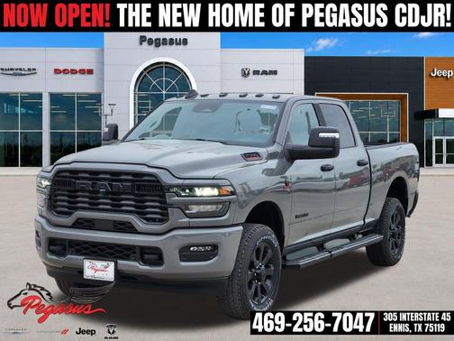 Ceramic Gray Clearcoat 2026 RAM 2500 Lone Star Crew Cab 4x4 6'4' Box