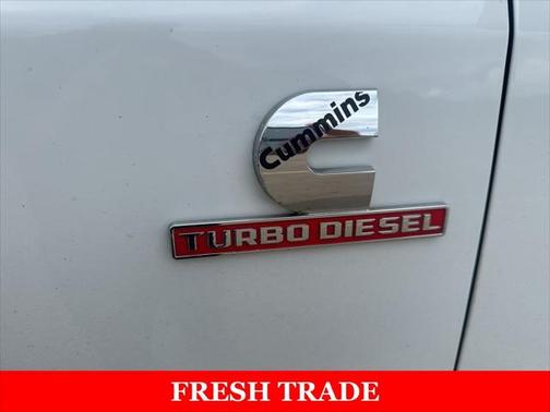 2020 RAM 3500 Tradesman Crew Cab 4x4 8' Box