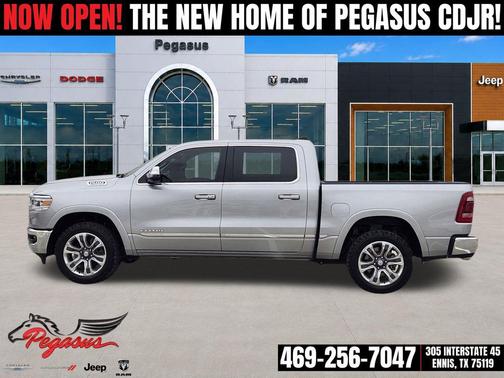 Billet Silver Metallic Clearcoat 2024 RAM 1500 Limited