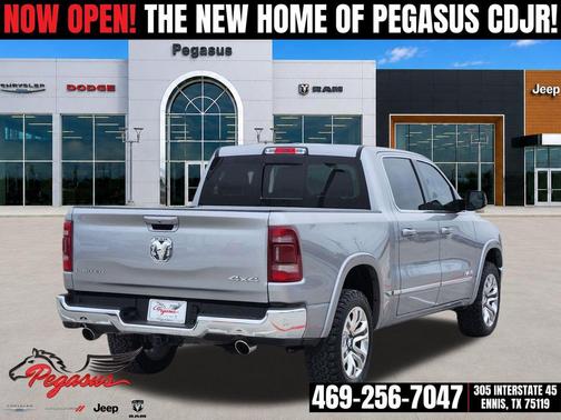 Billet Silver Metallic Clearcoat 2024 RAM 1500 Limited