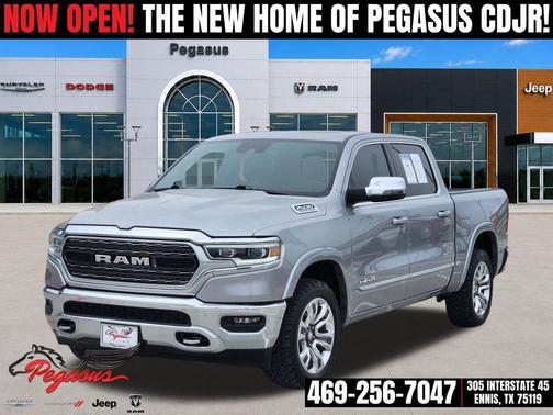 Billet Silver Metallic Clearcoat 2024 RAM 1500 Limited