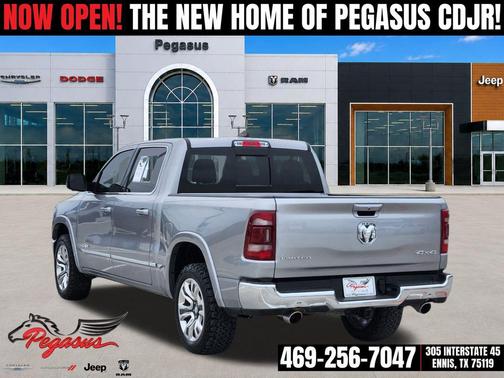 Billet Silver Metallic Clearcoat 2024 RAM 1500 Limited