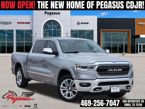 Billet Silver Metallic Clearcoat 2024 RAM 1500 Limited