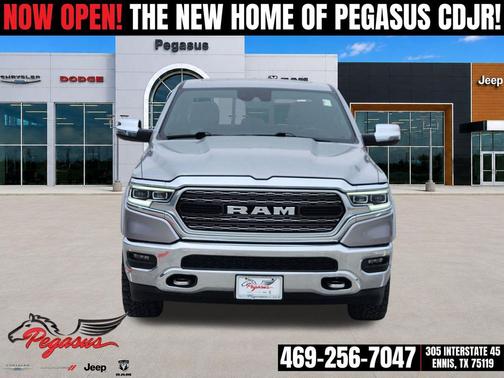 Billet Silver Metallic Clearcoat 2024 RAM 1500 Limited