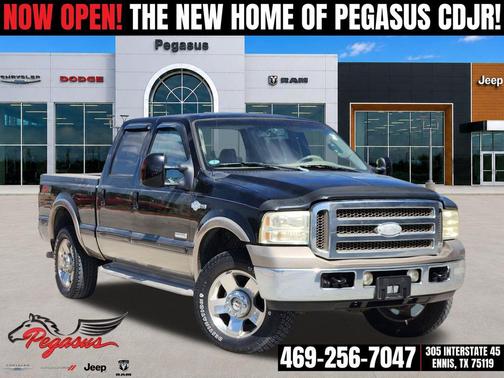 Black Clearcoat 2006 Ford F-250