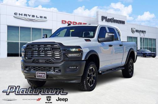 2026 RAM 2500 Warlock Crew Cab 4x4 6'4' Box