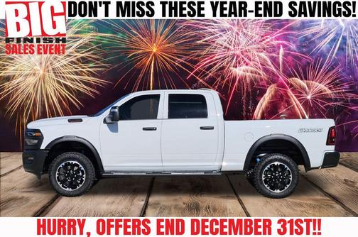 2026 RAM 2500 Warlock Crew Cab 4x4 6'4' Box