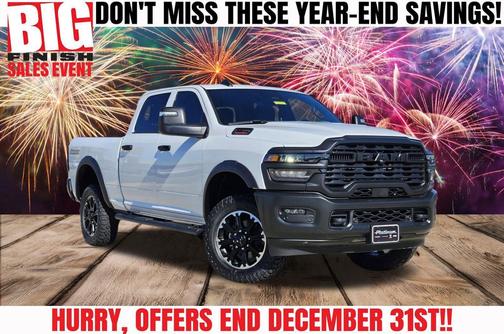 2026 RAM 2500 Warlock Crew Cab 4x4 6'4' Box