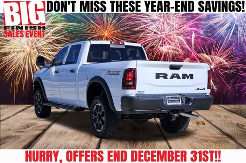 2026 RAM 2500 Warlock Crew Cab 4x4 6'4' Box