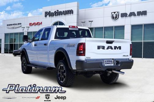 2026 RAM 2500 Warlock Crew Cab 4x4 6'4' Box