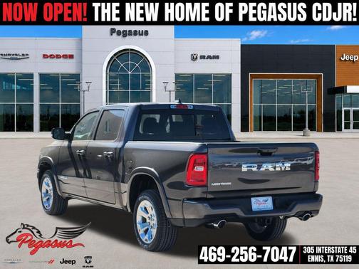 Granite Crystal Metallic Clearcoat 2026 RAM 1500 Big Horn/Lone Star