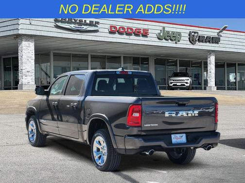 Granite Crystal Metallic Clearcoat 2026 RAM 1500 Big Horn/Lone Star