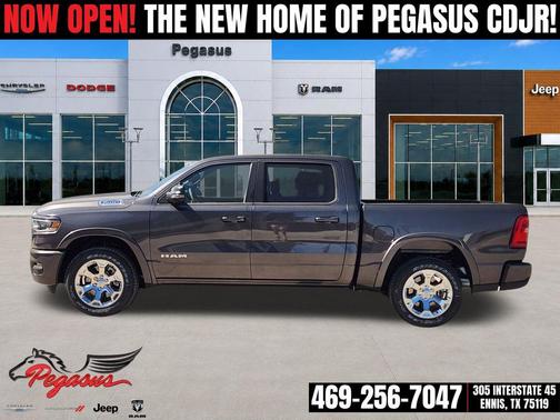 Granite Crystal Metallic Clearcoat 2026 RAM 1500 Big Horn/Lone Star