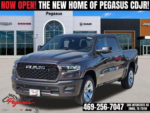 Granite Crystal Metallic Clearcoat 2026 RAM 1500 Big Horn/Lone Star