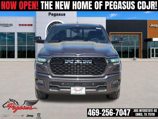 Granite Crystal Metallic Clearcoat 2026 RAM 1500 Big Horn/Lone Star