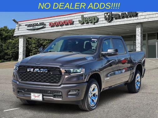 Granite Crystal Metallic Clearcoat 2026 RAM 1500 Big Horn/Lone Star