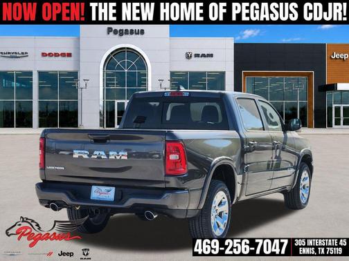 Granite Crystal Metallic Clearcoat 2026 RAM 1500 Big Horn/Lone Star