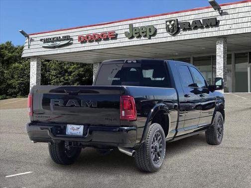 2025 RAM 2500 Limited Mega Cab 4x4 6'4' Box