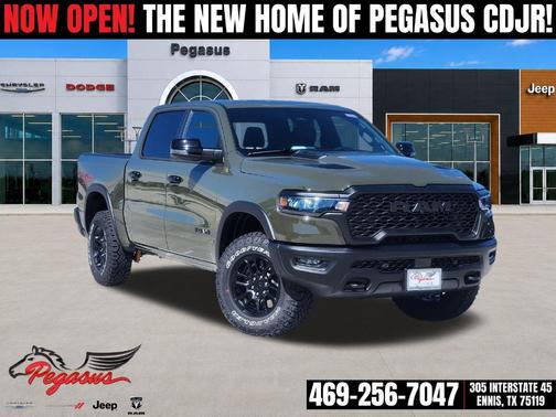 Tank 2027 RAM 1500 Rebel