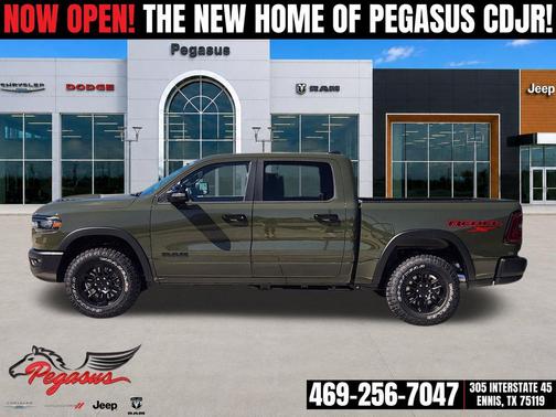 Tank 2027 RAM 1500 Rebel