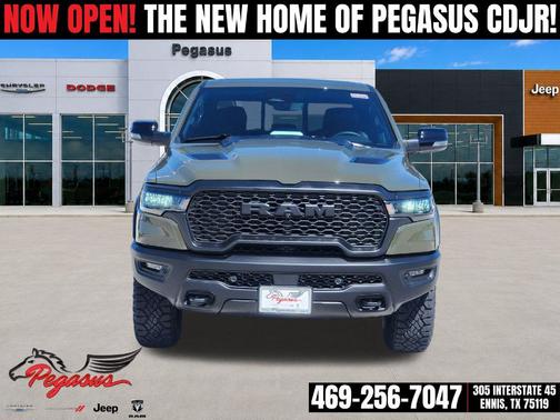 Tank 2027 RAM 1500 Rebel