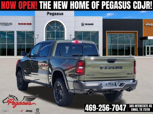 Tank 2027 RAM 1500 Rebel
