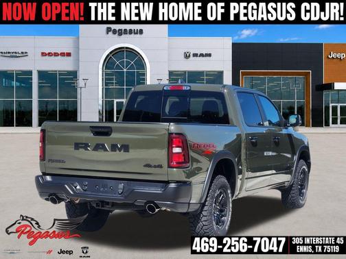 Tank 2027 RAM 1500 Rebel