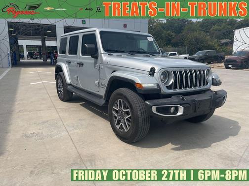 2024 Jeep Wrangler 4-Door Sahara 4x4