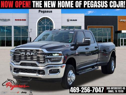 Forged Blue Metallic 2026 RAM 3500 Tradesman Crew Cab 4x4 8' Box