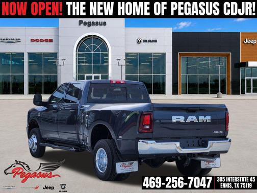 Forged Blue Metallic 2026 RAM 3500 Tradesman Crew Cab 4x4 8' Box