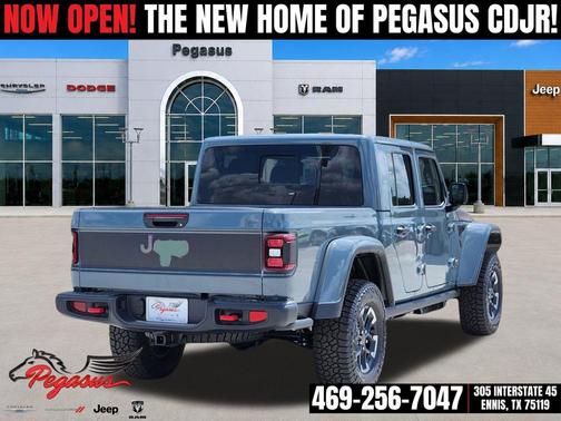 Anvil Clearcoat 2026 Jeep Gladiator Shadow Ops