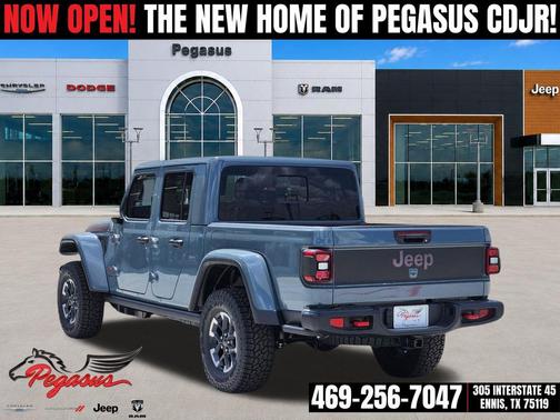 Anvil Clearcoat 2026 Jeep Gladiator Shadow Ops