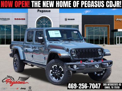 Anvil Clearcoat 2026 Jeep Gladiator Shadow Ops