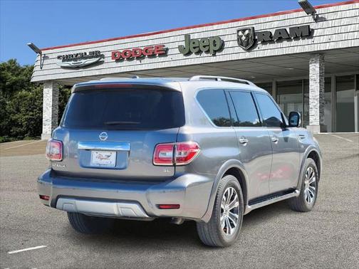 2017 Nissan Armada SL