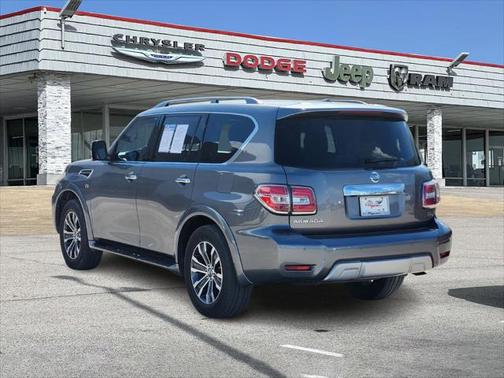 2017 Nissan Armada SL