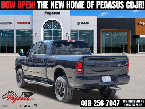 Forged Blue Metallic 2026 RAM 2500 Lone Star Crew Cab 4x4 6'4' Box