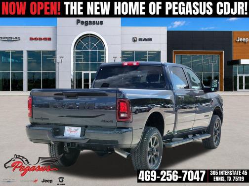 Forged Blue Metallic 2026 RAM 2500 Lone Star Crew Cab 4x4 6'4' Box