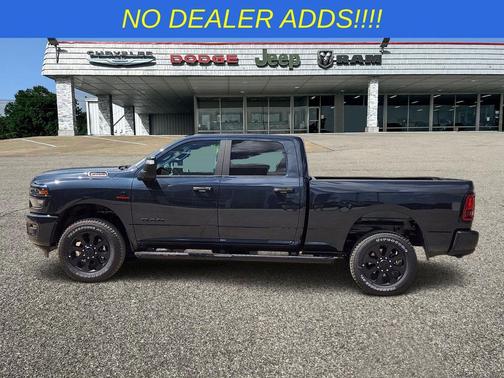 Forged Blue Metallic 2026 RAM 2500 Lone Star Crew Cab 4x4 6'4' Box