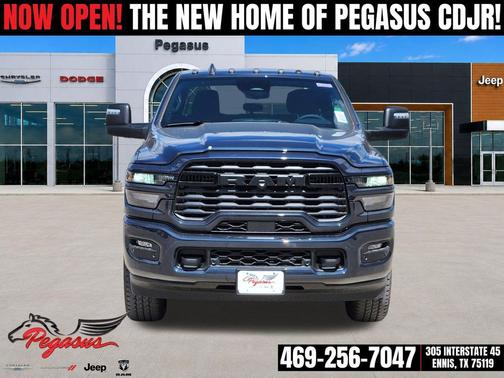 Forged Blue Metallic 2026 RAM 2500 Lone Star Crew Cab 4x4 6'4' Box