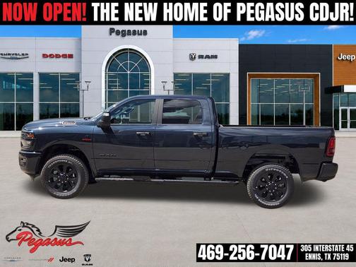 Forged Blue Metallic 2026 RAM 2500 Lone Star Crew Cab 4x4 6'4' Box