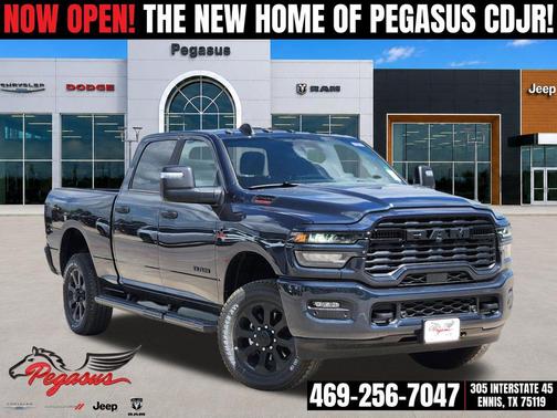 Forged Blue Metallic 2026 RAM 2500 Lone Star Crew Cab 4x4 6'4' Box