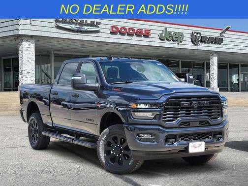 Forged Blue Metallic 2026 RAM 2500 Lone Star Crew Cab 4x4 6'4' Box